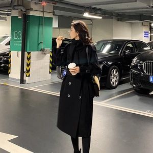 Double Sided Wool Coat